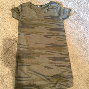 ZSupply Camo cotton dress